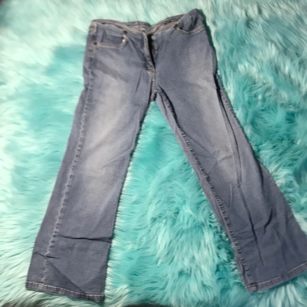 Fornarina cropped jeans size Small